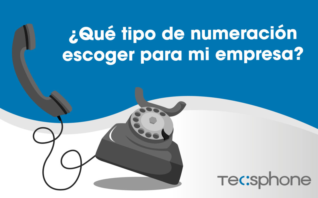 ¿Qué tipo de numeración escoger para mi empresa?