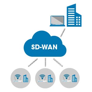 Servicios internet empresas SD WAN