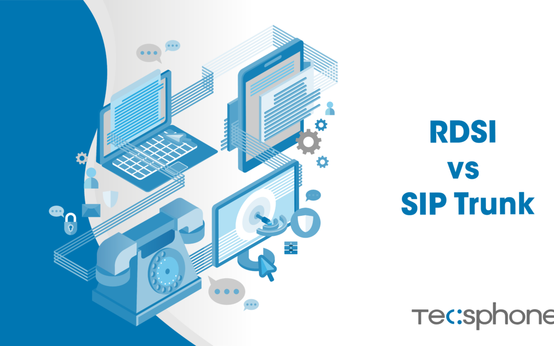 TECSPHONE RDSI vs SIP