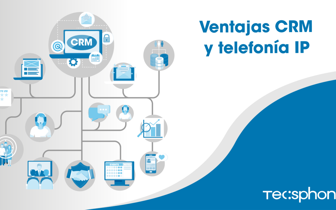 Ventajas de integrar CRM y telefonía IP