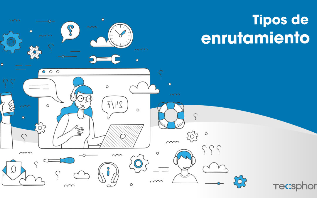 Tipos de enrutamiento